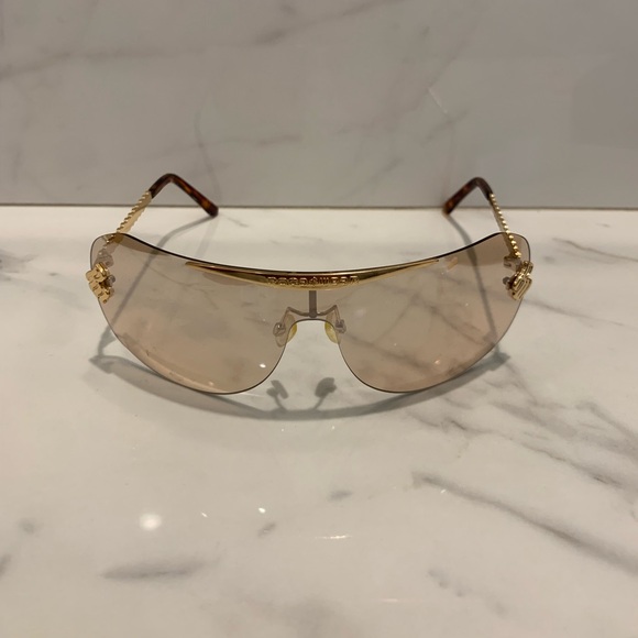 Rocawear Gold Sunglasses - Picture 3 of 4